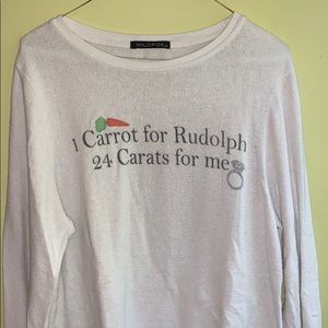 WILDFOX Christmas Sweatshirt
